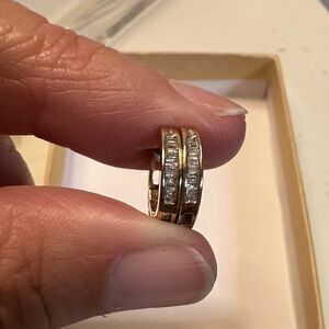 Elegant Gold and Silver Women's Ring